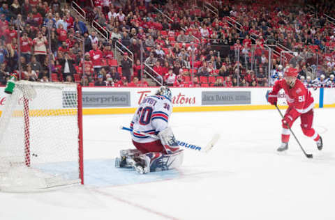 DETROIT, MI – DECEMBER 29: Frans Nielsen