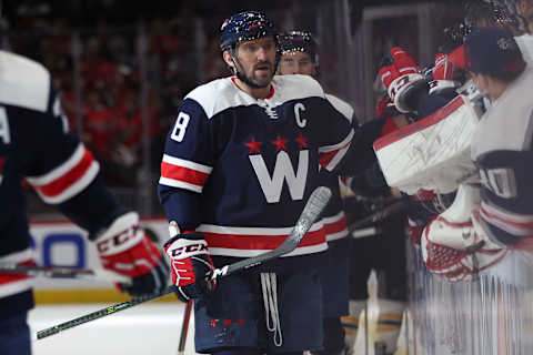 Alex Ovechkin, Washington Capitals (Photo by Patrick Smith/Getty Images)