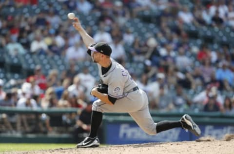 Chatwood is probably the immediate target for the Phils. Photo by David Maxwell/Getty Images.