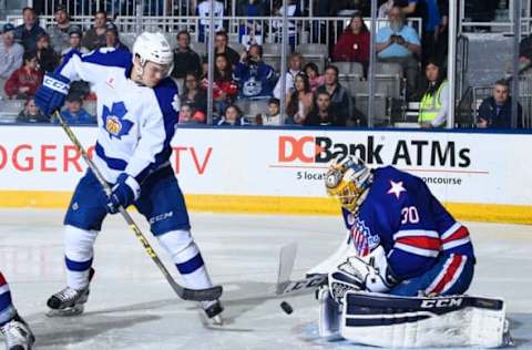 TORONTO, ON – APRIL 17: Stuart Percy #10 of the Toronto Marlies (Photo Graig Abel/Graig Abel Photography)