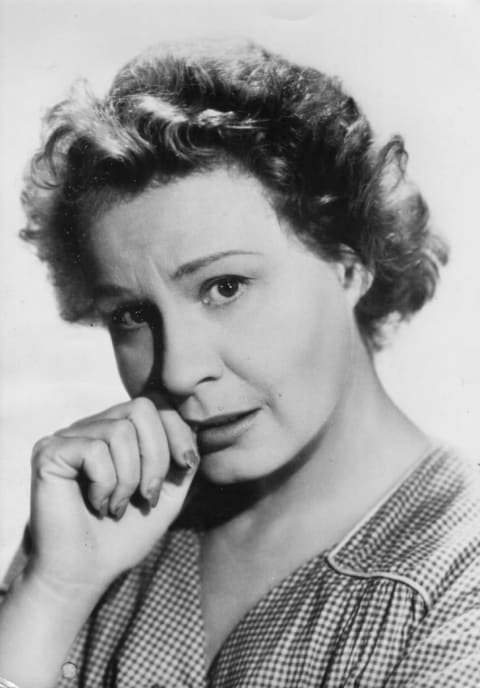 Actress Shirley Booth