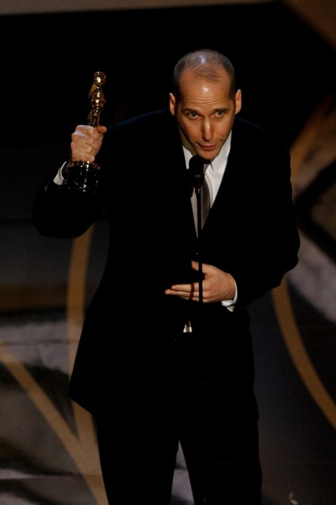 Michael Arndt wins an Oscar.