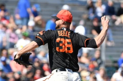 SCOTTSDALE, AZ – FEBRUARY 26: Tyler Beede