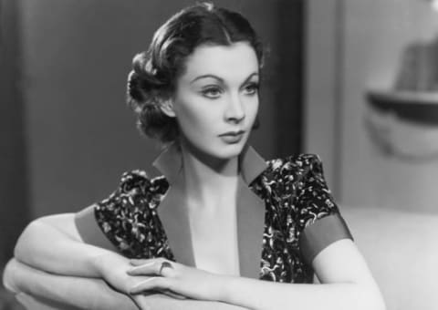 Vivien Leigh photographed in 1937.