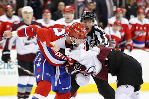 Tom Wilson, Washington Capitals Mandatory Credit: Geoff Burke-USA TODAY Sports