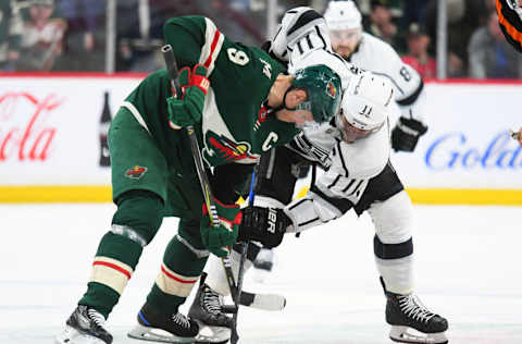 ST. PAUL, MN - MARCH 19: Minnesota Wild Center 