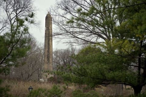 Cleopatra's Needle in New York's Central Park