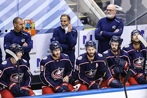 TORONTO, ONTARIO – AUGUST 17: Head coach John Tortorella. (Photo by Elsa/Getty Images)