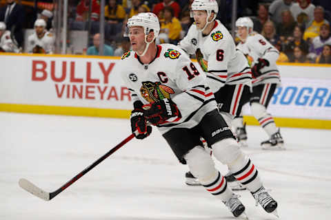 Chicago Blackhawks (Photo by Frederick Breedon/Getty Images)