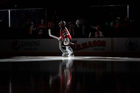 Cory Schneider – New Jersey Devils (Photo by Adam Hunger/Getty Images)