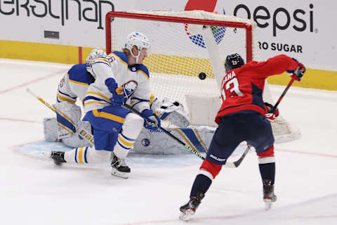 Jakub Vrana, Washington Capitals Mandatory Credit: Geoff Burke-USA TODAY Sports