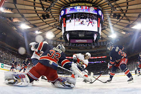 NEW YORK, NY – MARCH 17: Antti Raanta