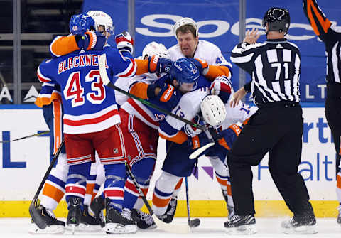 New York Islanders. (Photo by Bruce Bennett/Getty Images)