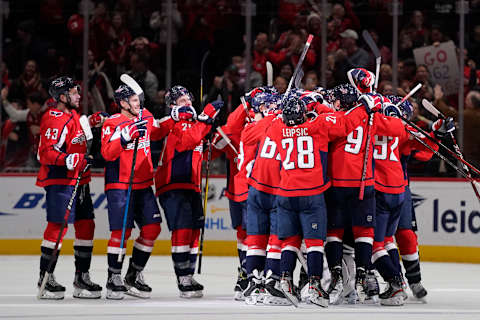 Washington Captials. Photo by Patrick McDermott/NHLI via Getty Images