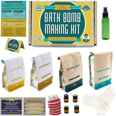 Bath Bomb Making Kit