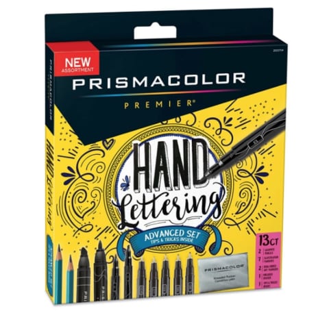 Prismacolor Premier Hand Lettering Advanced Set