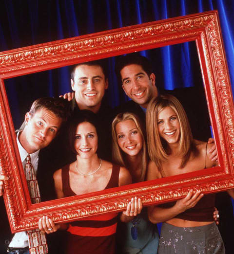 The cast of 'Friends.' Clockwise from top left: Matt LeBlanc, David Schwimmer, Matthew Perry, Courteney Cox, Lisa Kudrow & Jennifer Aniston