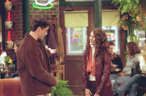 Even Charlotte from 'Sex and the City' (a.k.a. Kristin Davis) has made a pit stop at Central Perk.