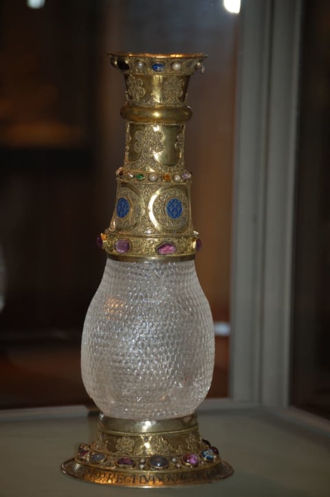 A vase that once belonged to Eleanor of Aquitaine