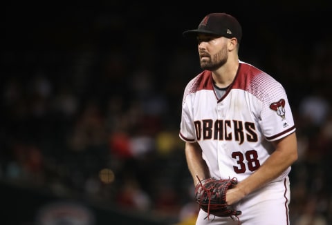 Robbie Ray #38 of the Arizona Diamondbacks (Photo by Christian Petersen/Getty Images)