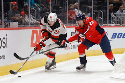 Vincent Iorio, Washington Capitals Mandatory Credit: Geoff Burke-USA TODAY Sports