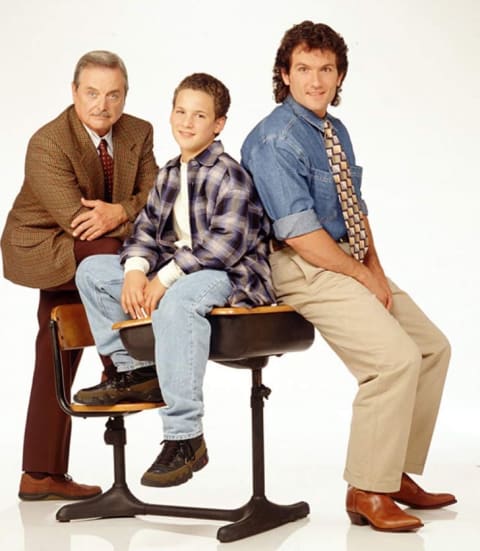 William Daniels as Mr. Feeny in 'Boy Meets World'