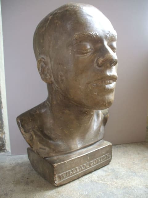 A bust of William Corder