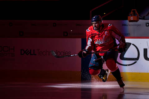 Alex Ovechkin, Washington Capitals (Photo by Scott Taetsch/Getty Images)