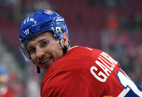 MONTREAL, QC – APRIL 6: Brendan Gallagher #11 of the Montreal Canadiens (Photo by Francois Lacasse/NHLI via Getty Images)