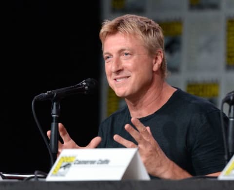 William Zabka attends Entertainment Weekly's "Brave Warriors" Panel at San Diego Comic-Con 2019.