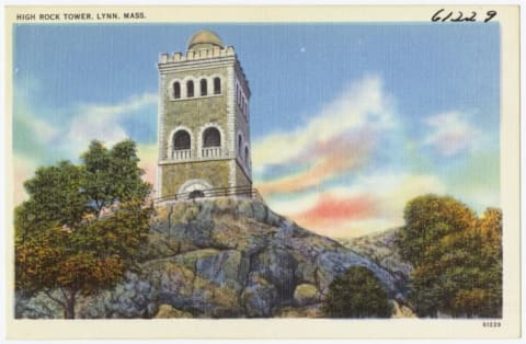 The High Rock Tower, Lynn, Massachusetts