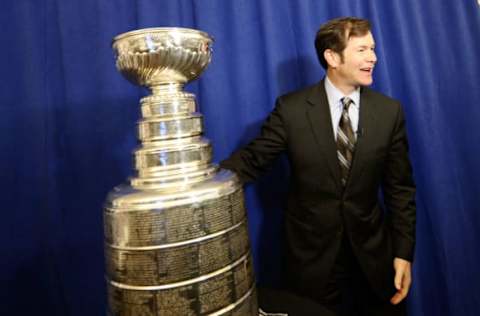 New York Ranger Mike Richter (Photo by Ilya S. Savenok/Getty Images for Sheraton Hotels & Resorts)