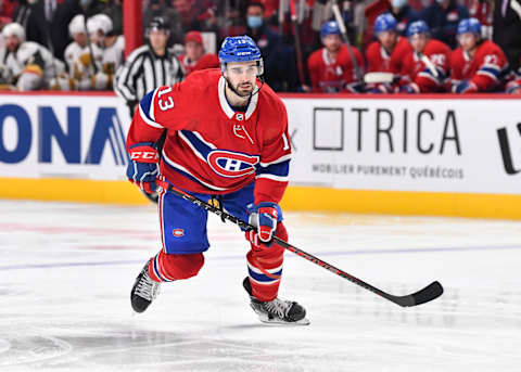 Cedric Paquette #13 of the Montreal Canadiens (Photo by Minas Panagiotakis/Getty Images)