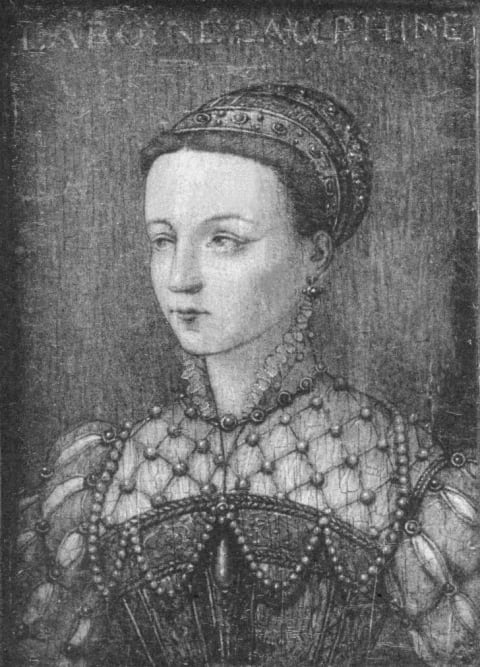 Mary Stuart, Queen of Scots, circa 1558.