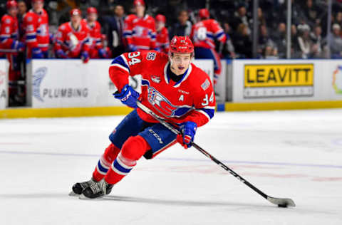 Spokane Chiefs, Adam Beckman (Photo by Alika Jenner/Getty Images)