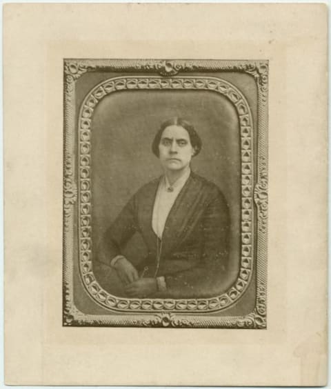 Susan B. Anthony in her younger years