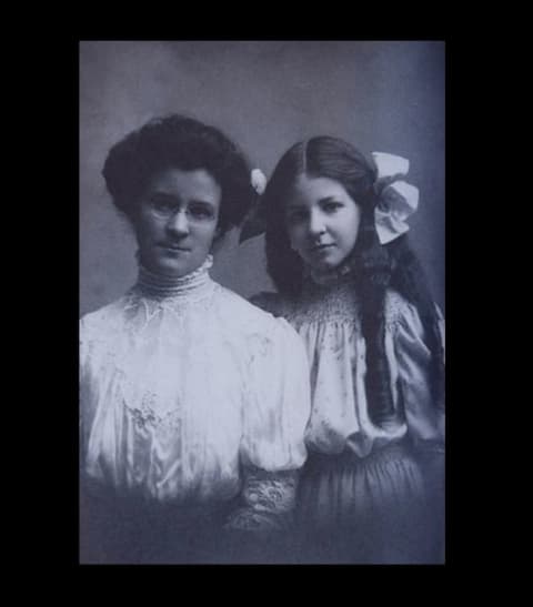 Katharine Briggs and Isabel Briggs-Myers