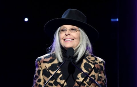 Diane Keaton at the 2020 Writers Guild Awards West Coast Ceremony in Beverly Hills, California.