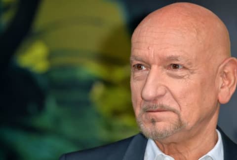 Sir Ben Kingsley arrives for the premiere of The Jungle Book at London's BFI IMAX.