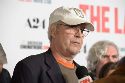 Chevy Chase attends the premiere of The Last Movie Star in Hollywood, California.