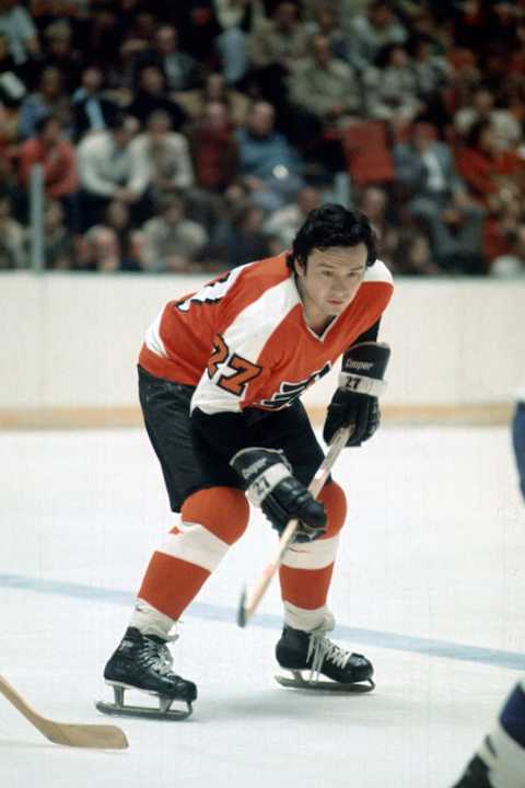 Reggie Leach, Philadelphia Flyers (Photo by George Gojkovich/Getty Images)