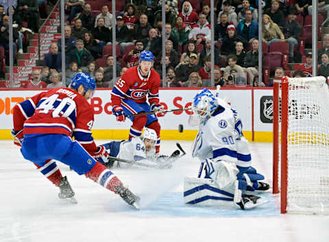 Nov 7, 2023; Montreal, Quebec, CAN; Montreal Canadiens. Mandatory Credit: Eric Bolte-USA TODAY Sports