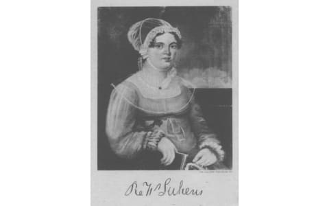 Rebecca Lukens circa 1820