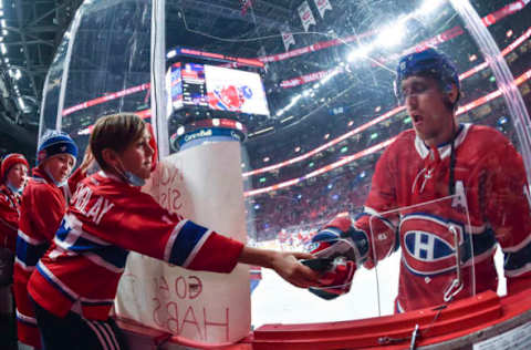 Brendan Gallagher #11 of the Montreal Canadiens (Photo by Minas Panagiotakis/Getty Images)