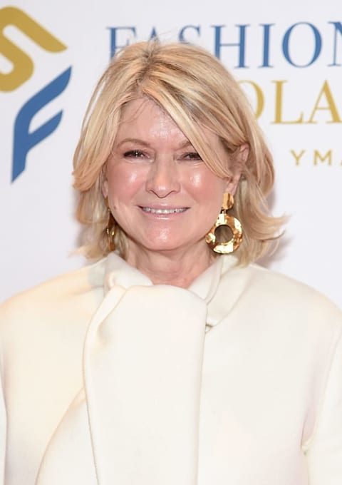 Martha Stewart.