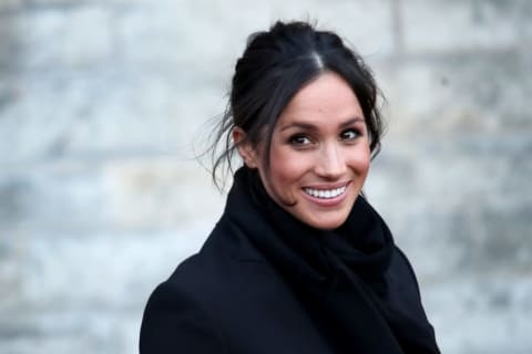 Meghan Markle, Duchess of Sussex.