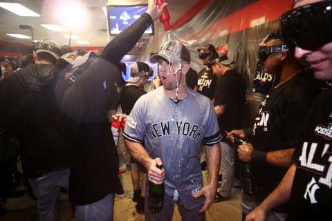 CLEVELAND, OH – OCTOBER 11: Brett Gardner