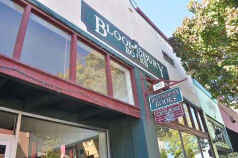 Bloomsbury Books in Ashland, Oregon.