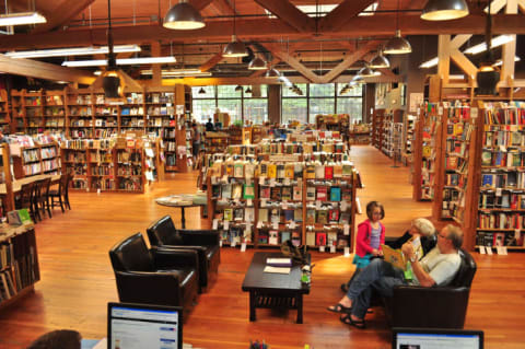 The Elliott Bay Book Company in Seattle, Washington.