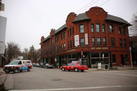 Left Bank Books in St. Louis, Missouri